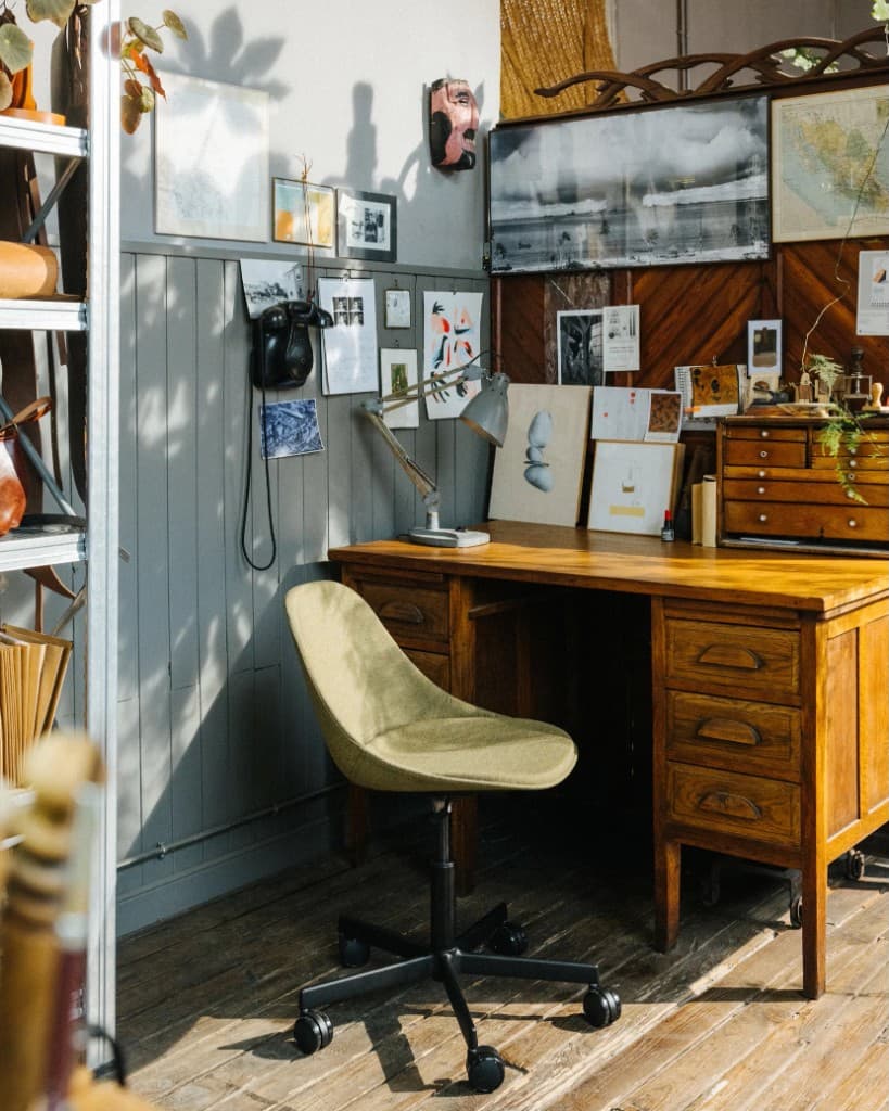 Atelier çalışma alanı — deneme ve üretim ortamı